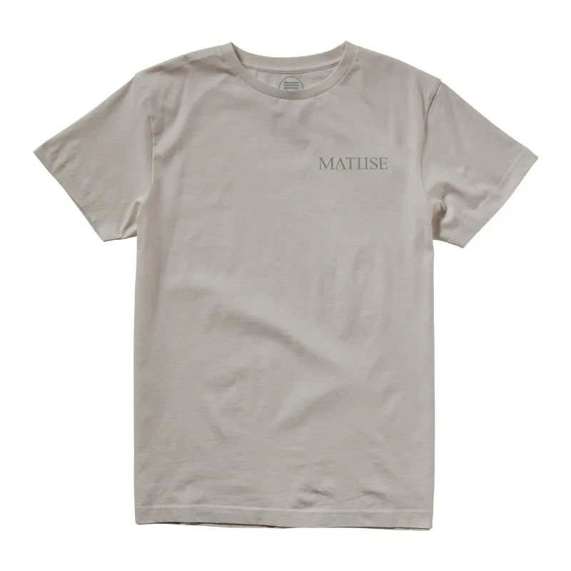 CIRCLE LOGO TEE - CAMEL