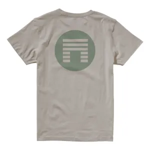 CIRCLE LOGO TEE - CAMEL