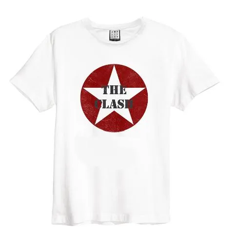 Clash T-Shirt - Star Logo, White