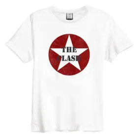 Clash T-Shirt - Star Logo, White