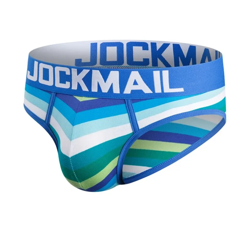 Colorful Fun V-Stripe Style Man Briefs