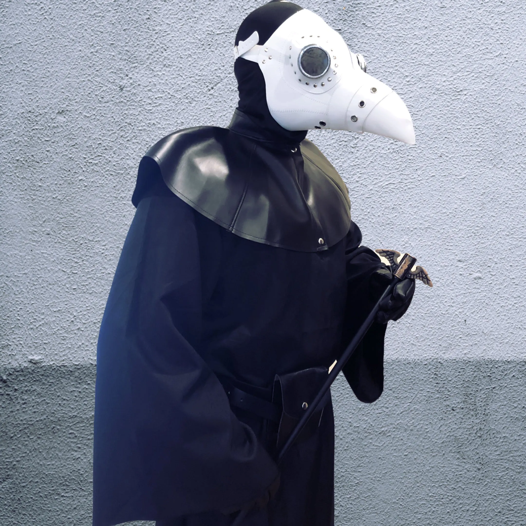 Complete Plague Costume - Parrot Mask