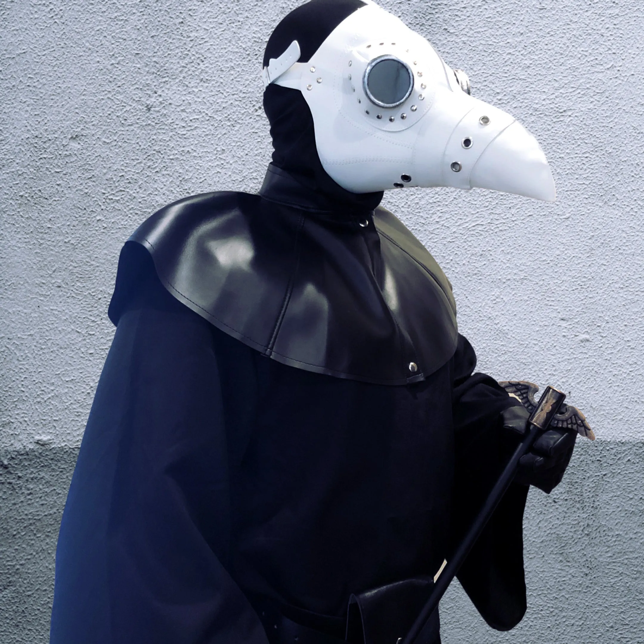 Complete Plague Costume - Parrot Mask