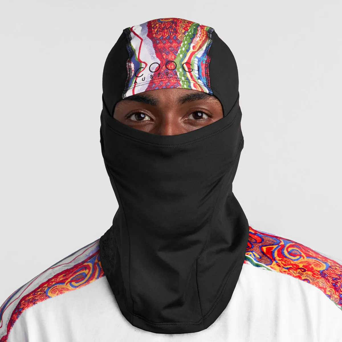 Coogi Balaclava Classic And Black