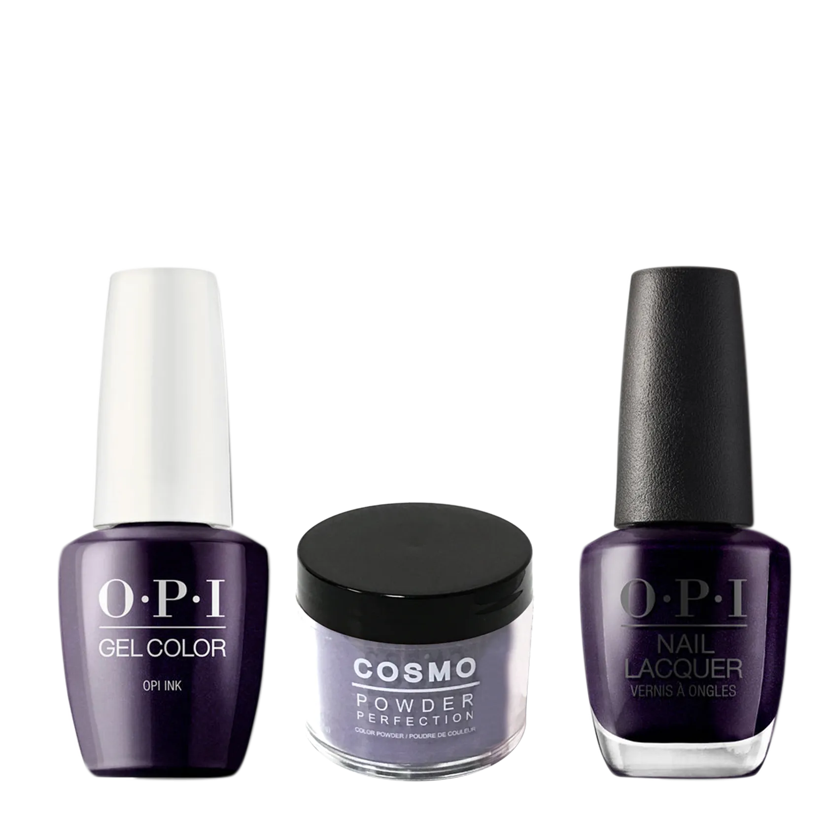 Cosmo 3in1 Dipping Powder   Gel Polish   Nail Lacquer (Matching OPI), 2oz, CB61