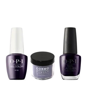 Cosmo 3in1 Dipping Powder   Gel Polish   Nail Lacquer (Matching OPI), 2oz, CB61