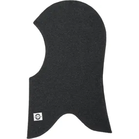 Cotton Balaclava Double Layer - Dark Grey Melange