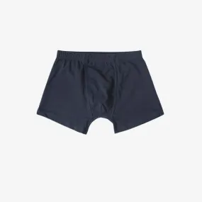 Cotton Trunk Short Charcoal Made Of Fairtrade Organic Cotton Mix