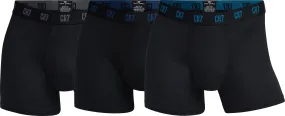 CR7 Men's 3 Pack Microfiber Blend