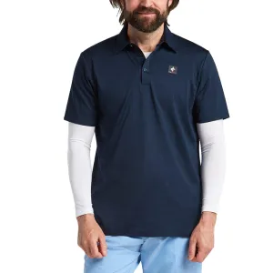 Cross Lazer Golf Polo Shirt - Navy