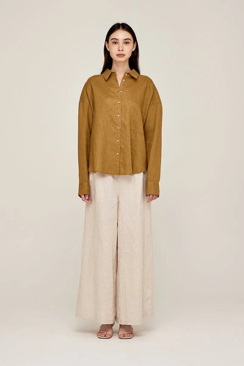 Cuenca Linen Shirt