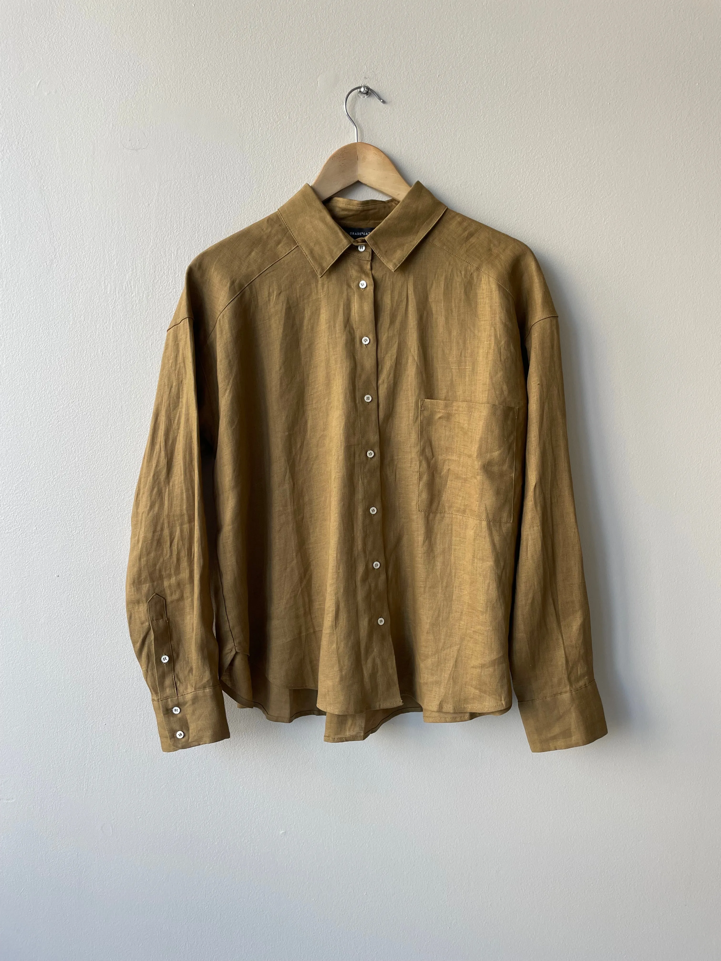 Cuenca Linen Shirt