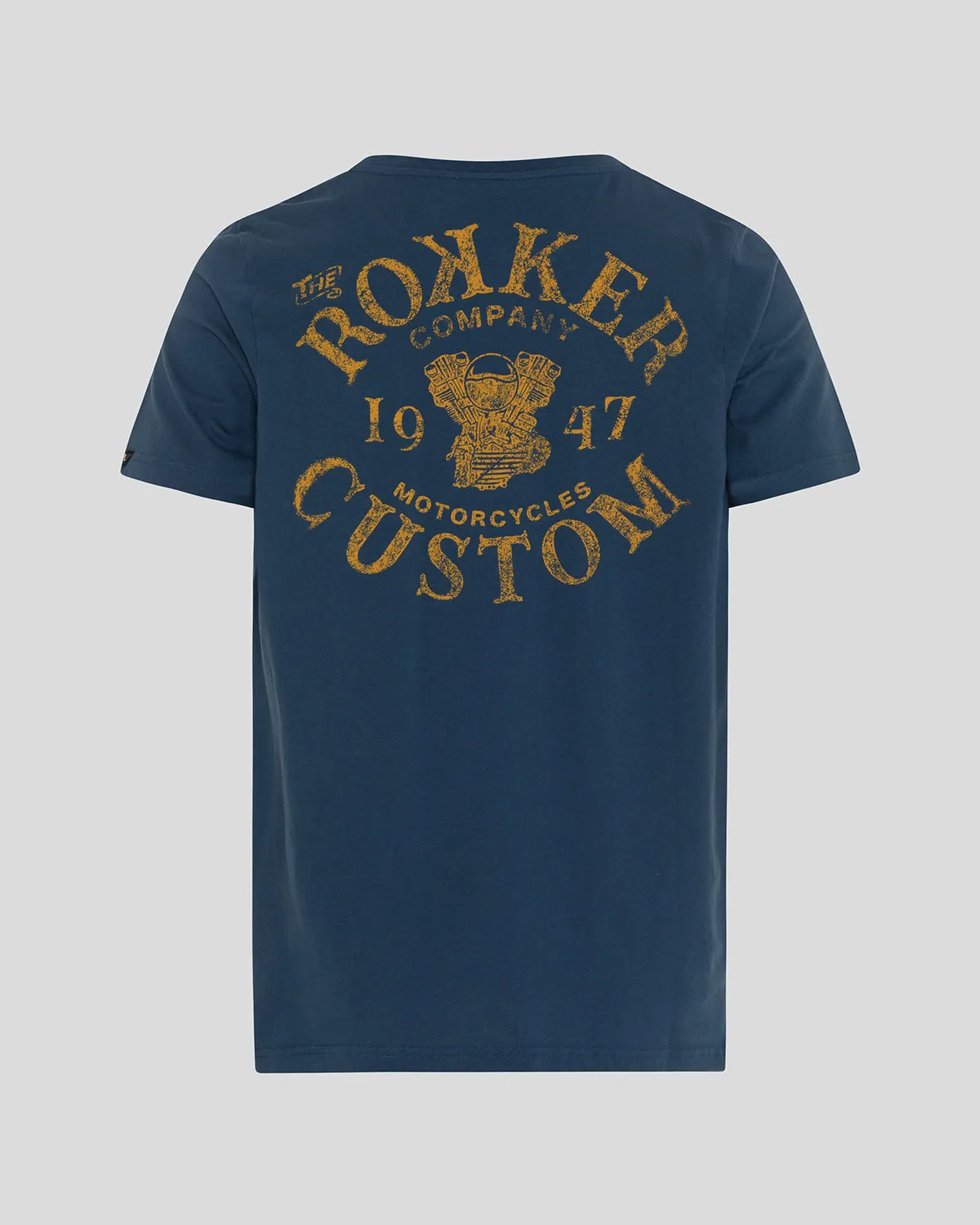 Custom T-Shirt Blue