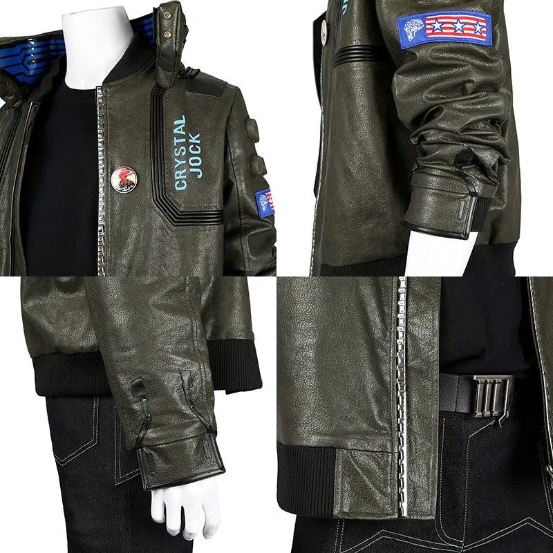 Cyberpunk 2077 V Male Protagonist Cosplay Costume