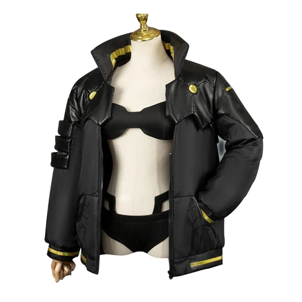 Cyberpunk: Edgerunners Rebecca Lucy Costume Cosplay Coat Outfits