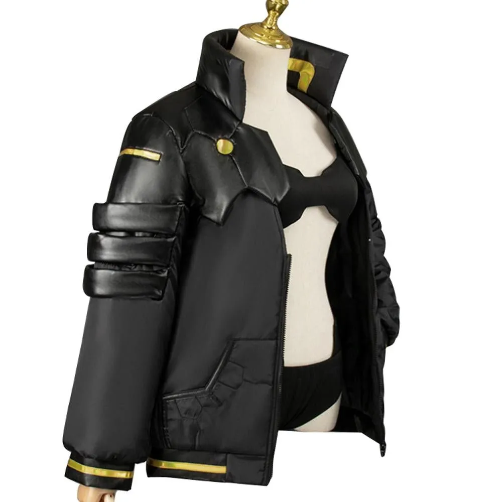 Cyberpunk: Edgerunners Rebecca Lucy Costume Cosplay Coat Outfits