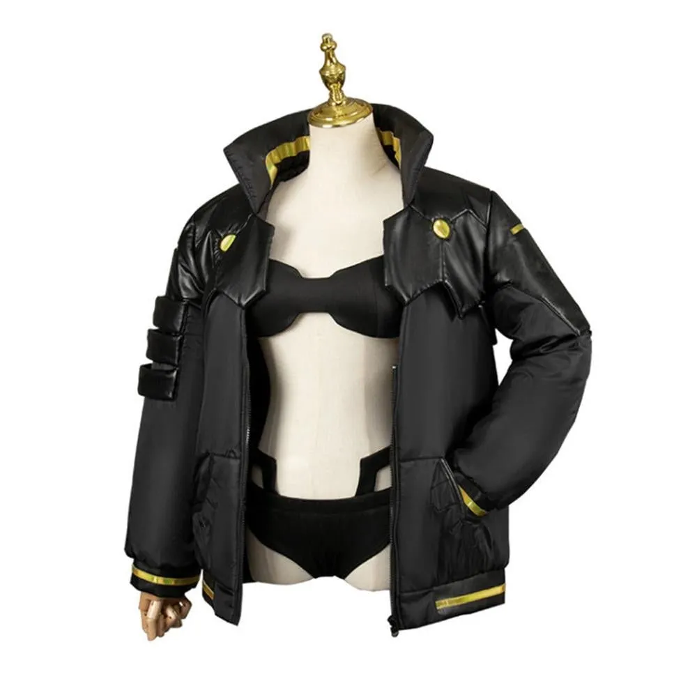 Cyberpunk: Edgerunners Rebecca Lucy Costume Cosplay Coat Outfits