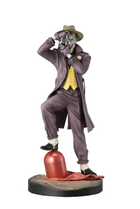 DC UNIVERSE THE KILLING JOKE JOKER ARTFX STATUE 2ND EDITION