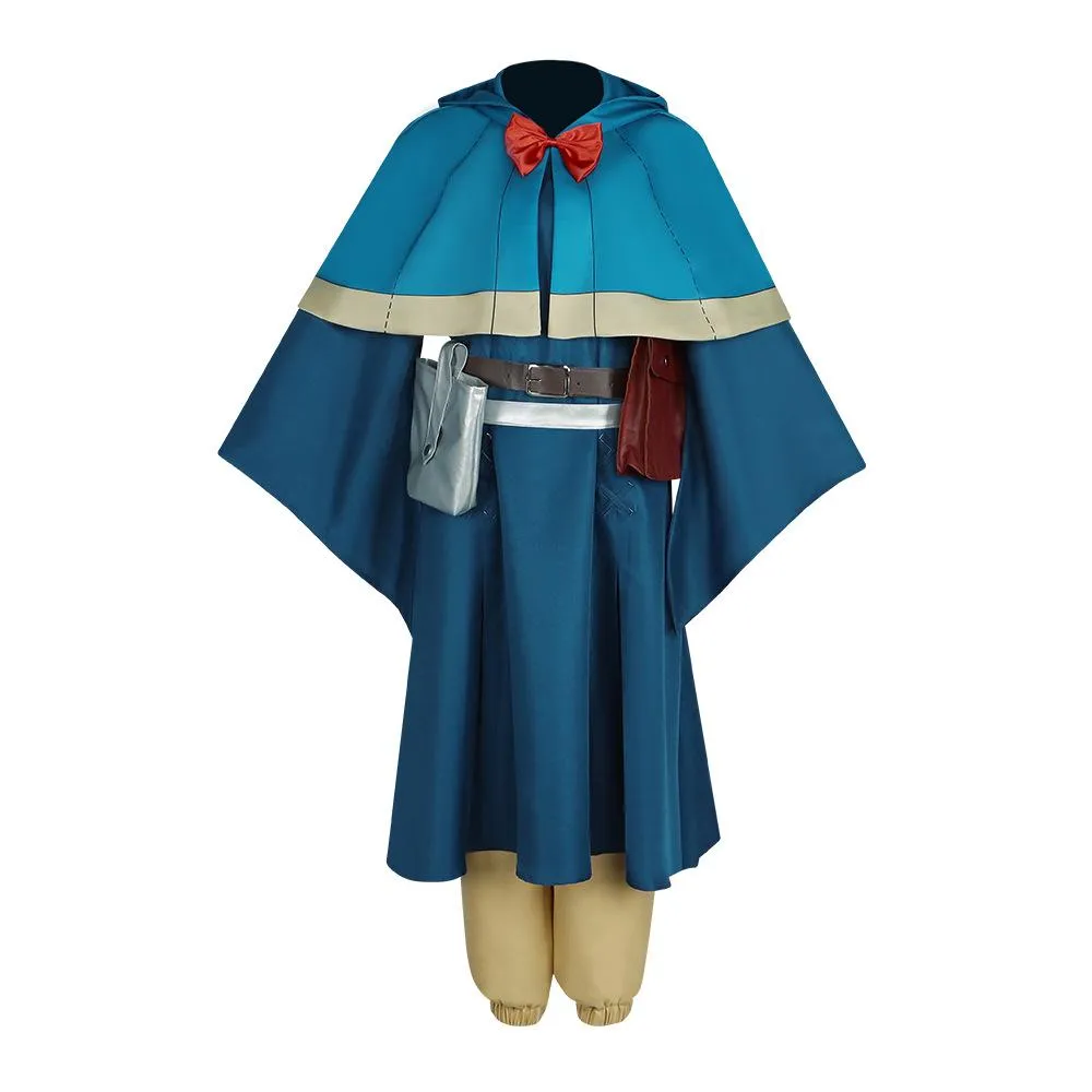 Delicious in Dungeon Marcille Costume Party Carnival Cosplay Full Set