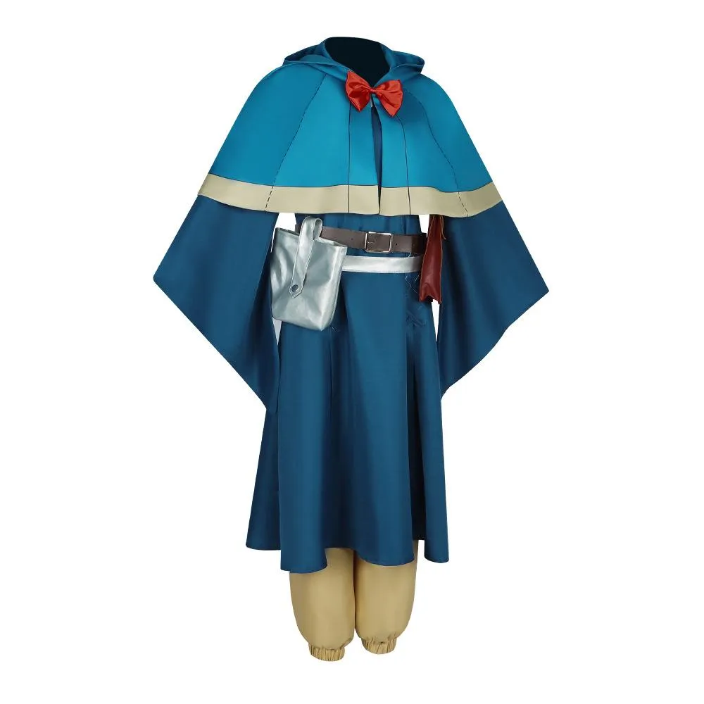 Delicious in Dungeon Marcille Costume Party Carnival Cosplay Full Set