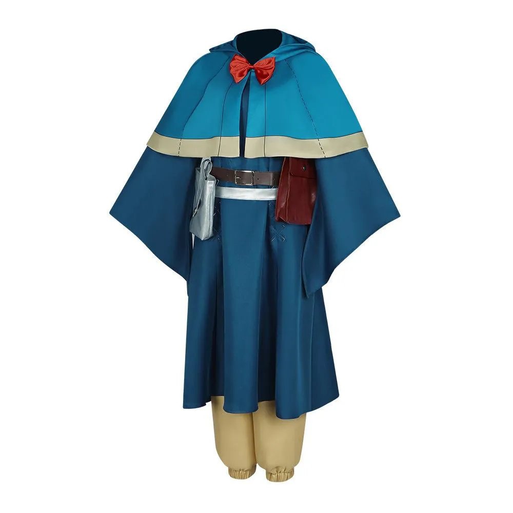 Delicious in Dungeon Marcille Costume Party Carnival Cosplay Full Set