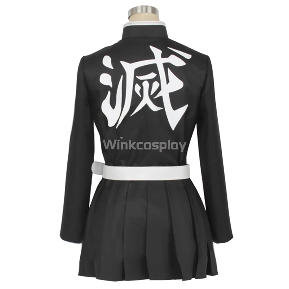 Demon Slayer: Kimetsu No Yaiba Kanroji Mitsuri Cosplay Costume