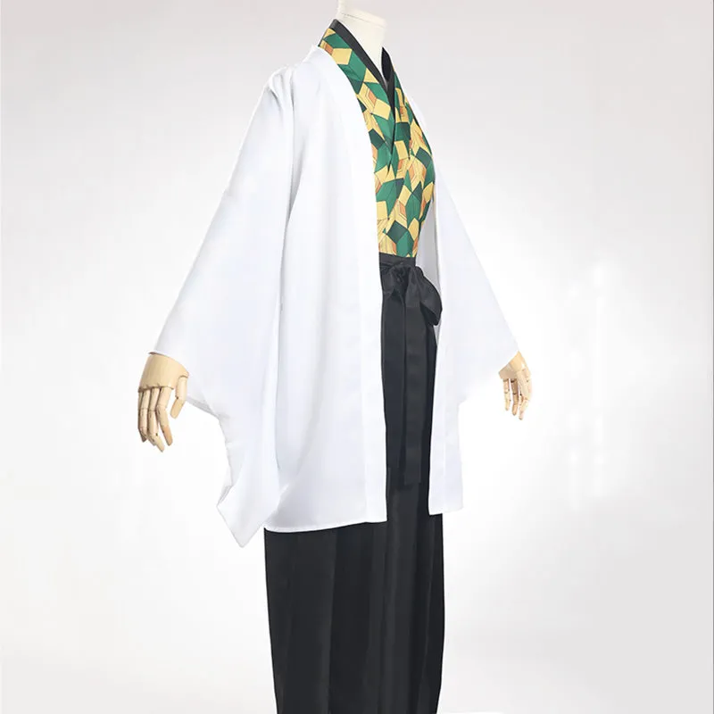 Demon Slayer: Kimetsu no Yaiba Sabito Cosplay Costume