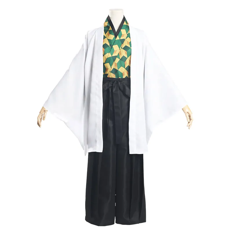 Demon Slayer: Kimetsu no Yaiba Sabito Cosplay Costume