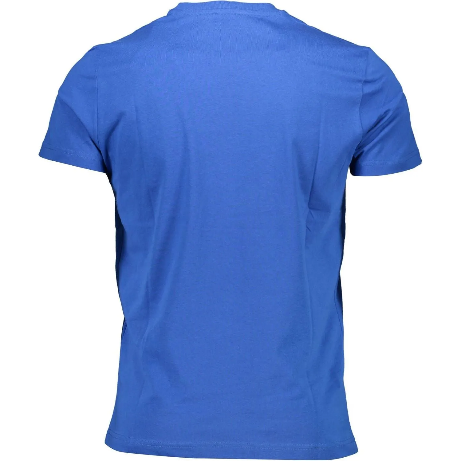 Diesel Blue Cotton Men T-Shirt