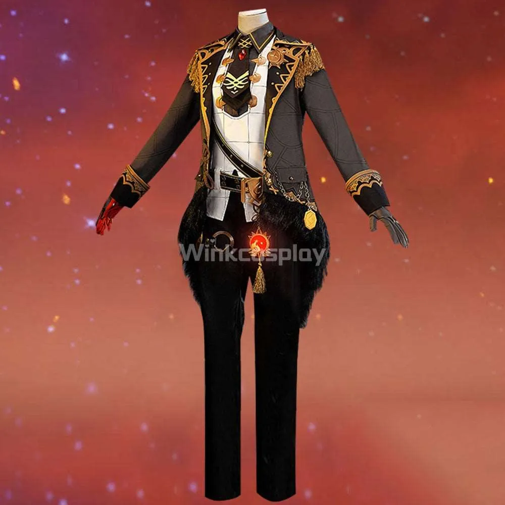 Diluc from Genshin Impact Halloween Cosplay Costume