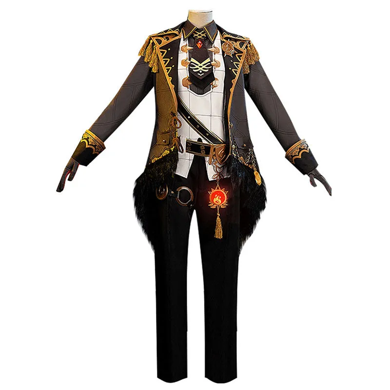 Diluc from Genshin Impact Halloween Cosplay Costume