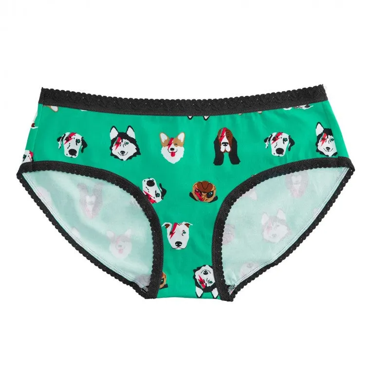 Dogs of Rocks Hipster Underwear