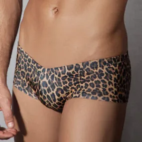 Doreanse Leopard Boxer Brief Underwear 1852 Size S