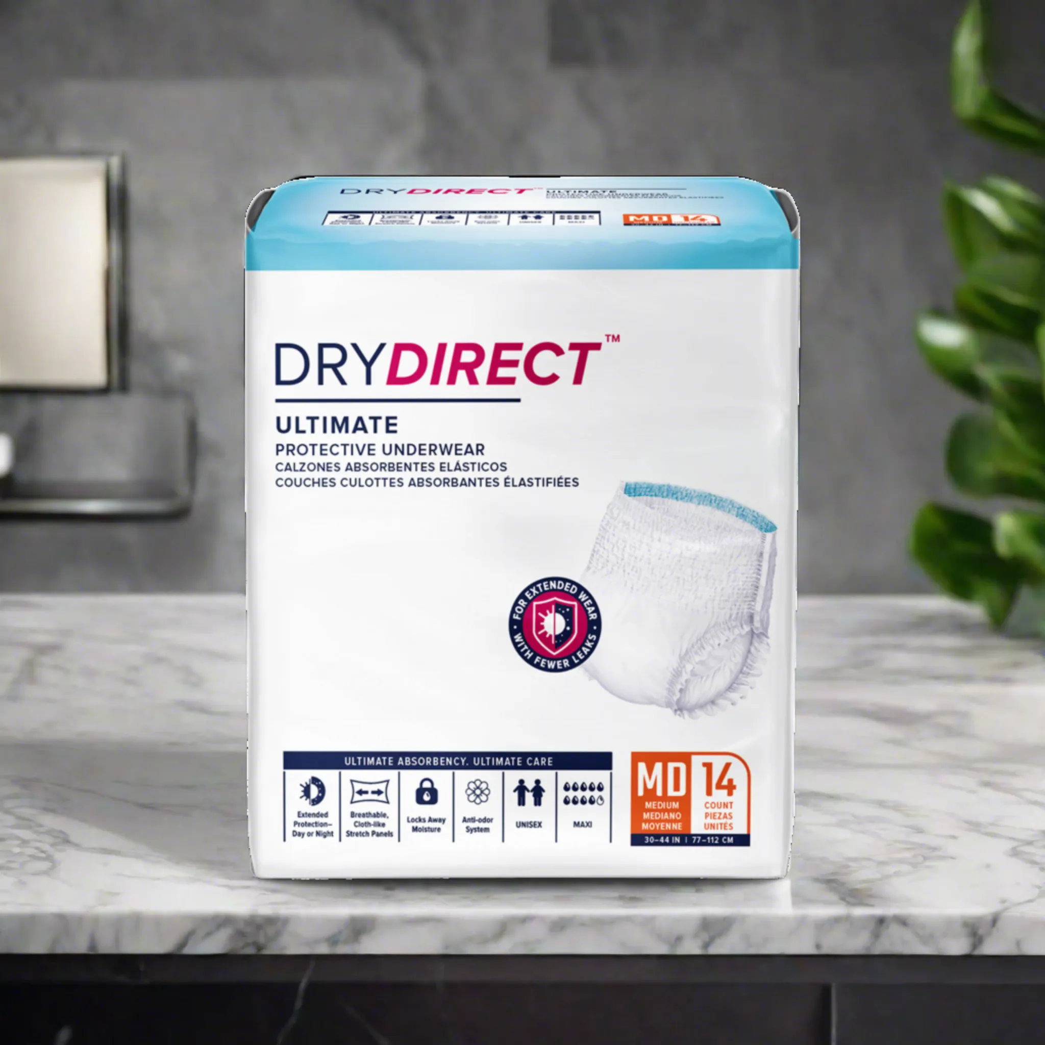 Dry Direct Ultimate Protective Underwear