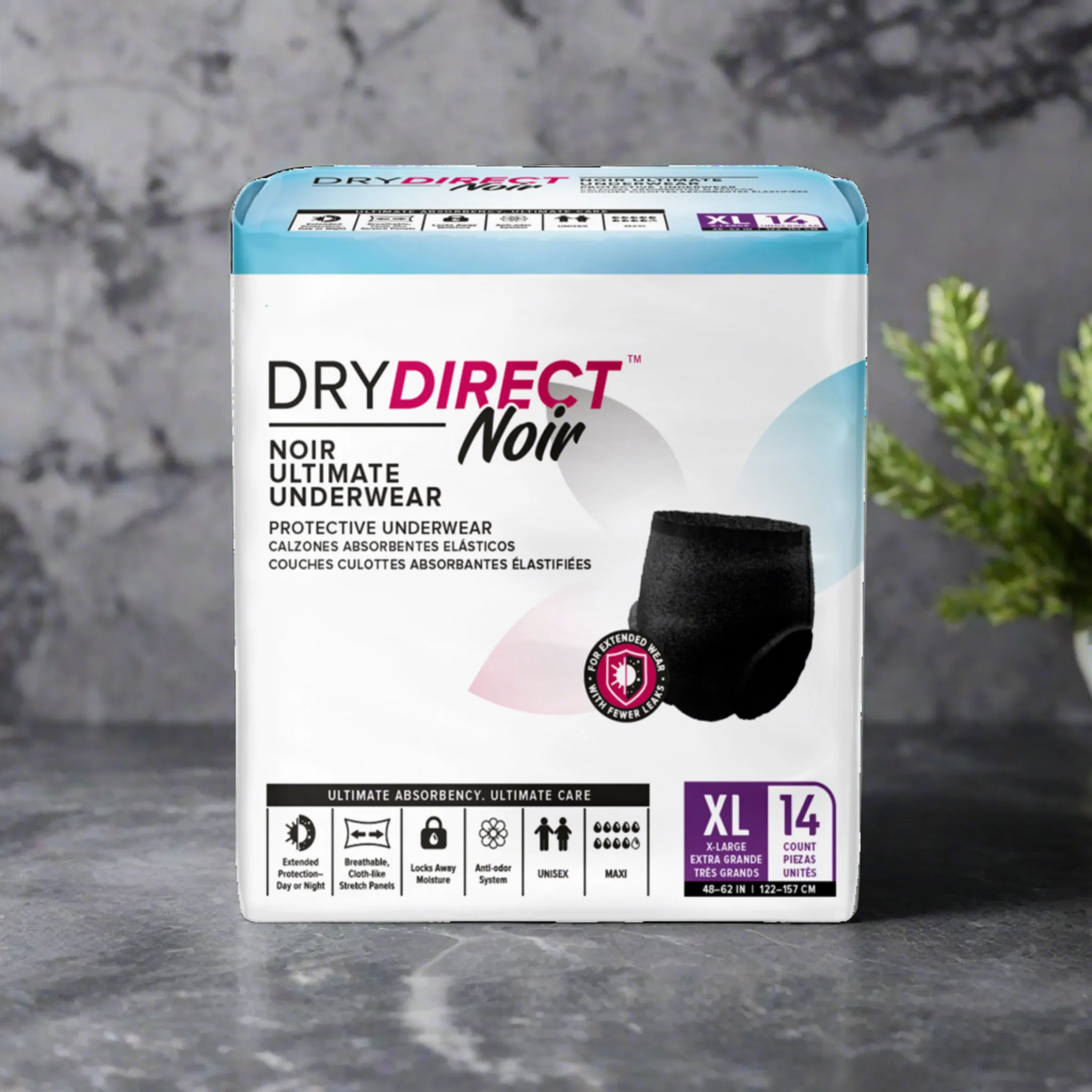 Dry Direct Ultimate Protective Underwear