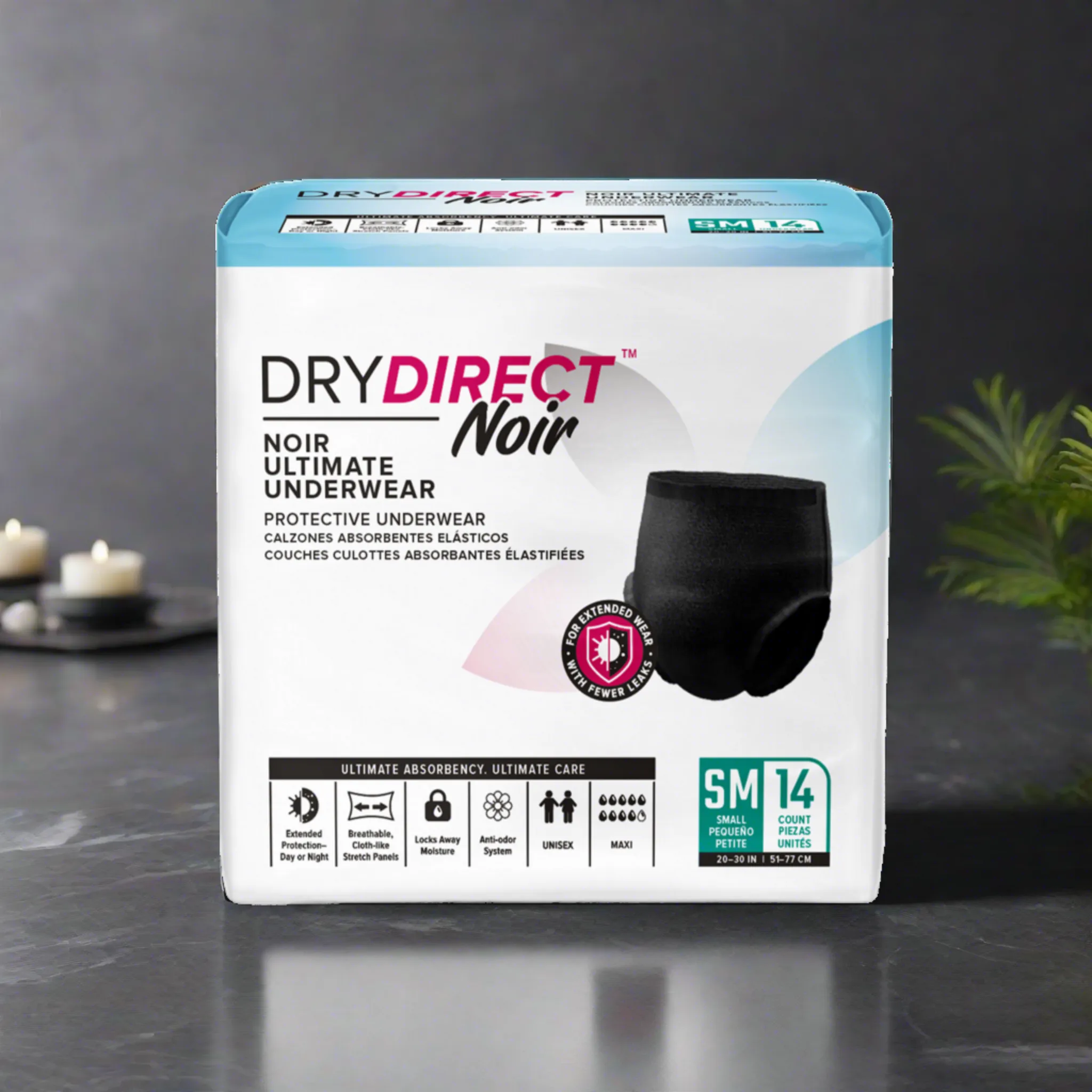 Dry Direct Ultimate Protective Underwear