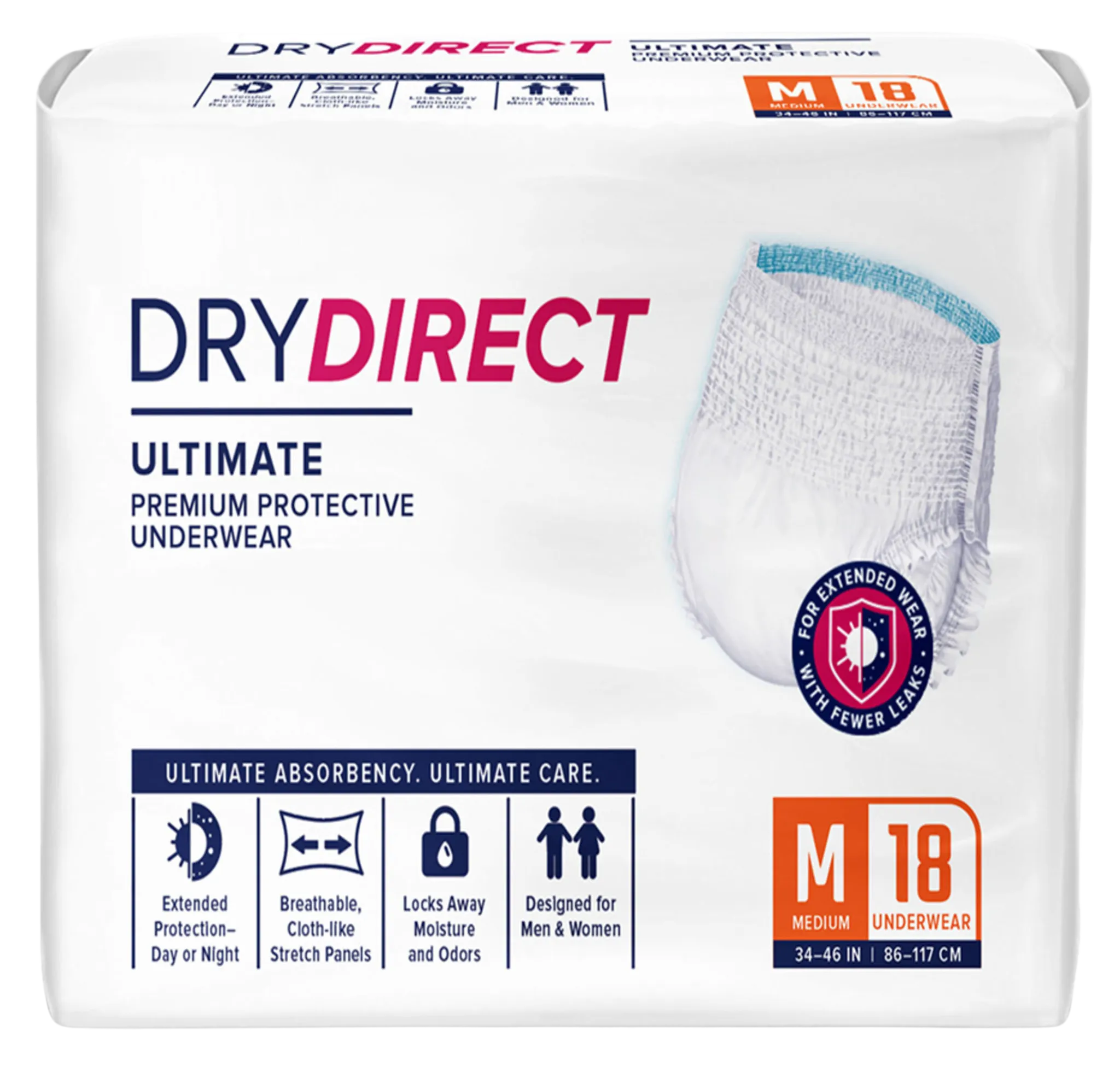 Dry Direct Ultimate Underwear