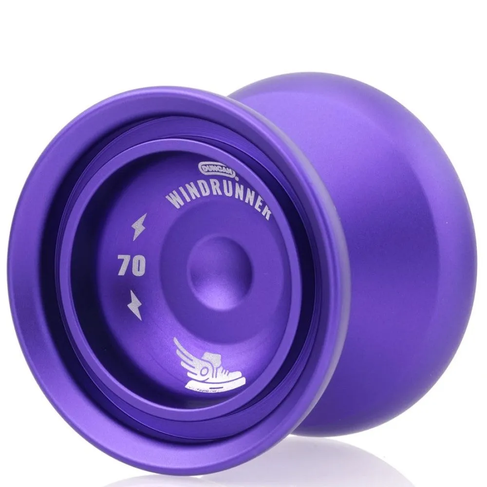 Duncan Windrunner 7068 Yo-Yo - Full Size YoYo with Upgraded Aluminum (7068) and Longer Axle!