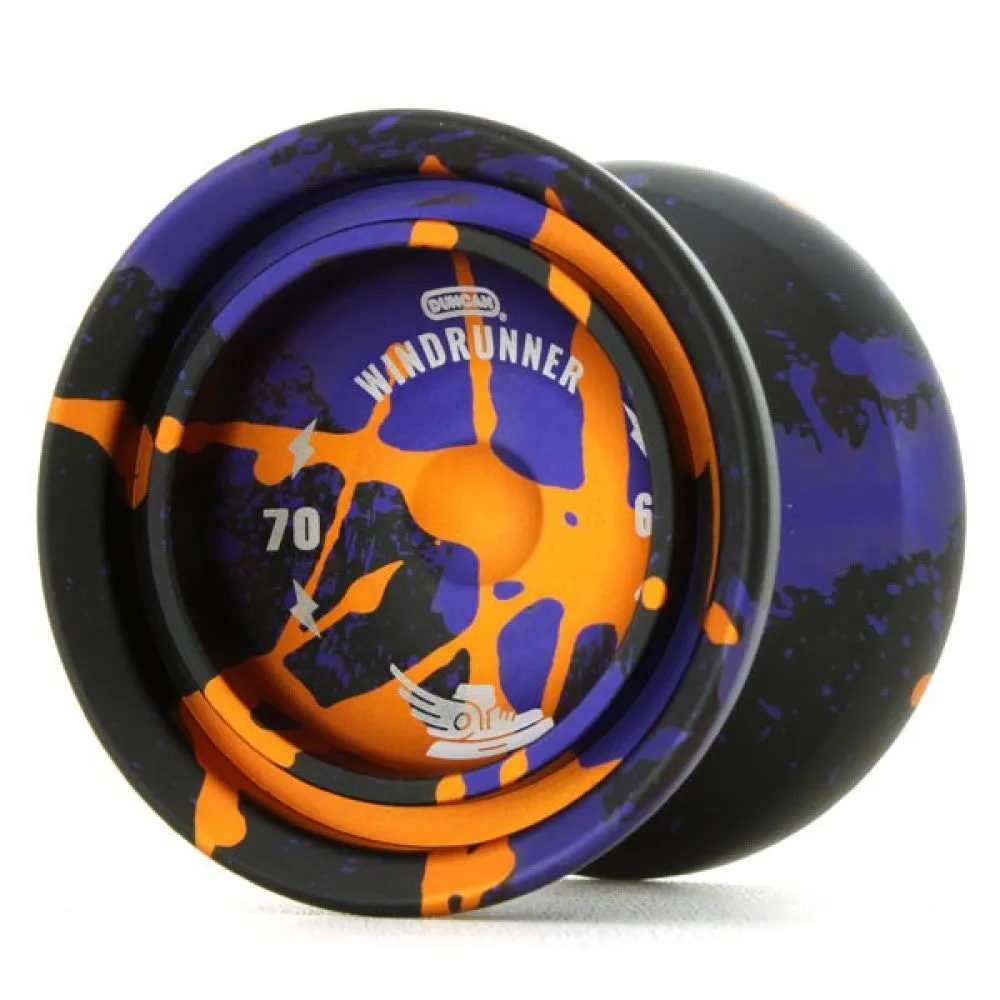 Duncan Windrunner 7068 Yo-Yo - Full Size YoYo with Upgraded Aluminum (7068) and Longer Axle!