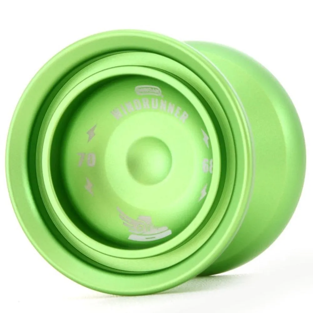 Duncan Windrunner 7068 Yo-Yo - Full Size YoYo with Upgraded Aluminum (7068) and Longer Axle!