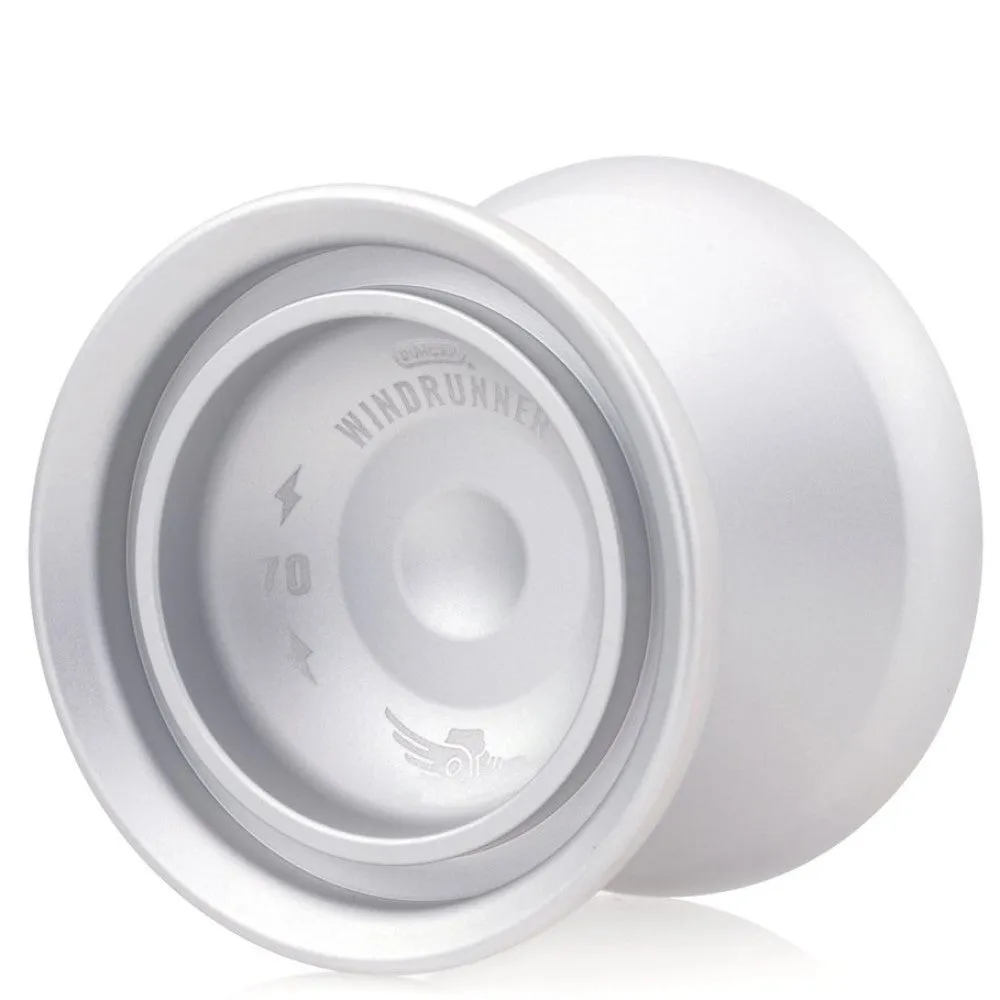 Duncan Windrunner 7068 Yo-Yo - Full Size YoYo with Upgraded Aluminum (7068) and Longer Axle!