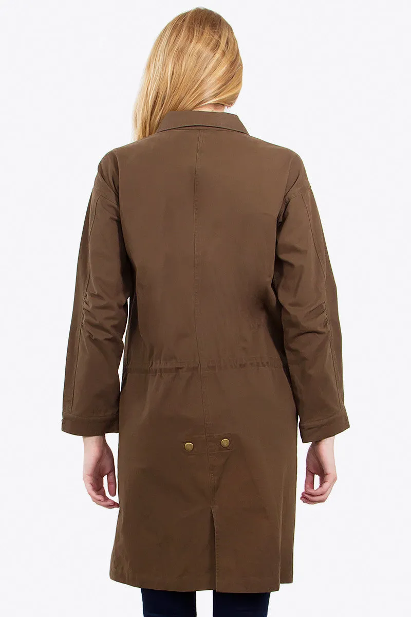 Dylan Anorak Trench Jacket