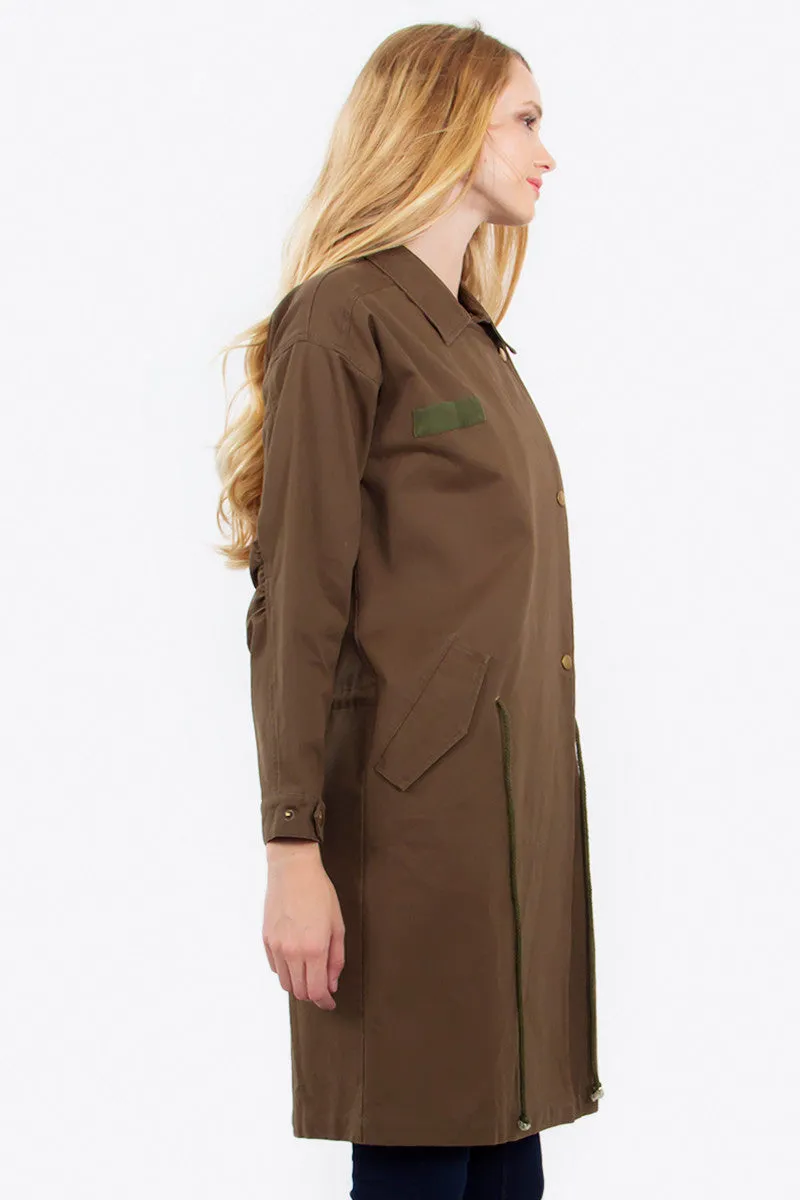 Dylan Anorak Trench Jacket