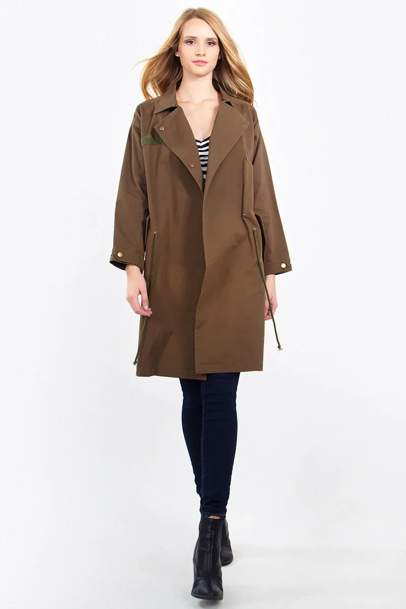 Dylan Anorak Trench Jacket