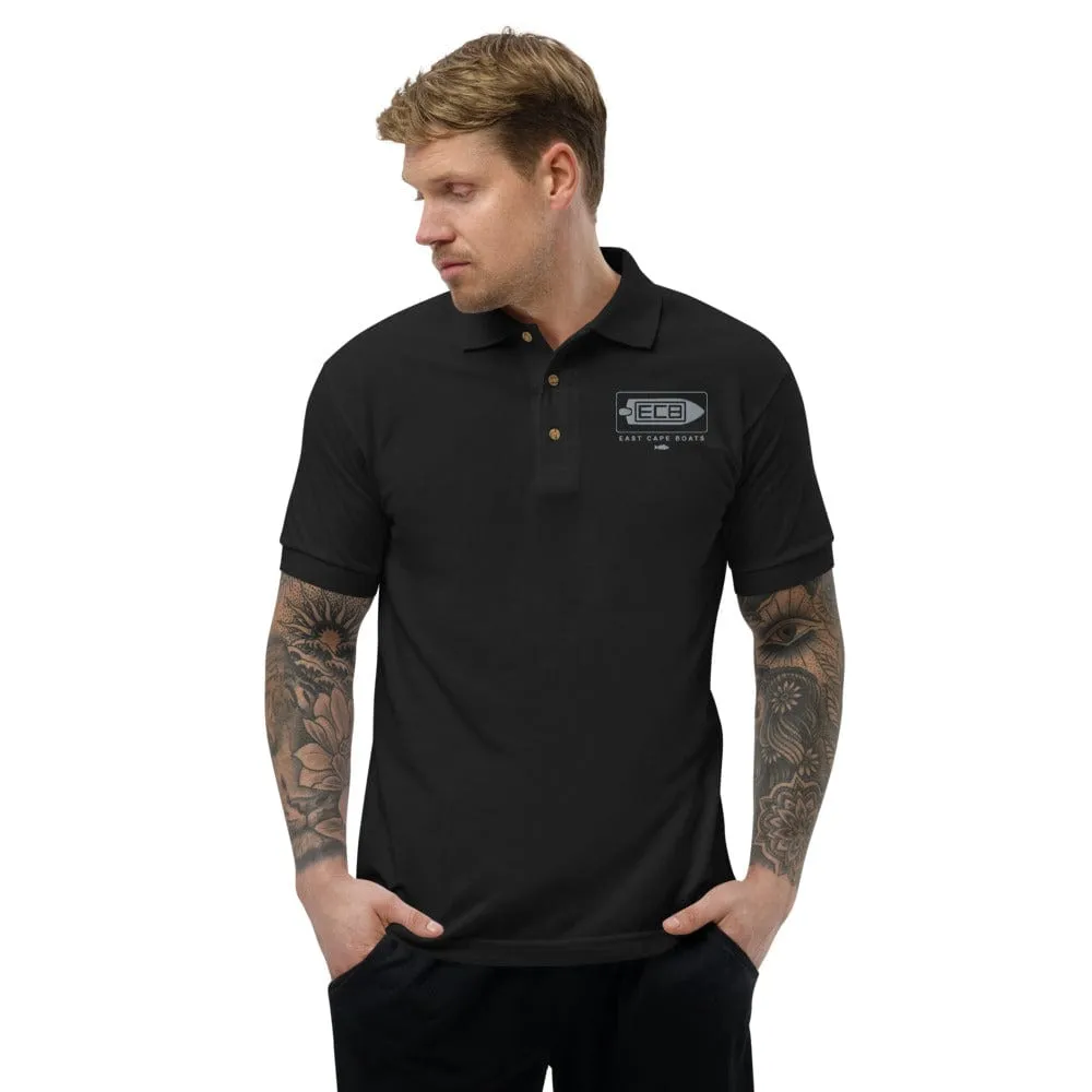 ECB Block Dark Polo Shirt