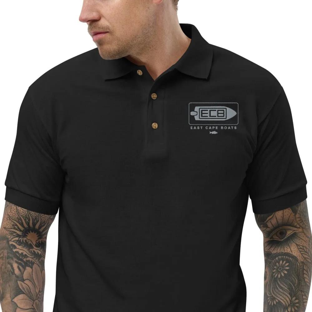 ECB Block Dark Polo Shirt