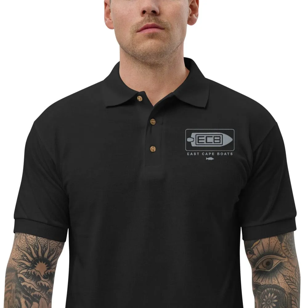 ECB Block Dark Polo Shirt