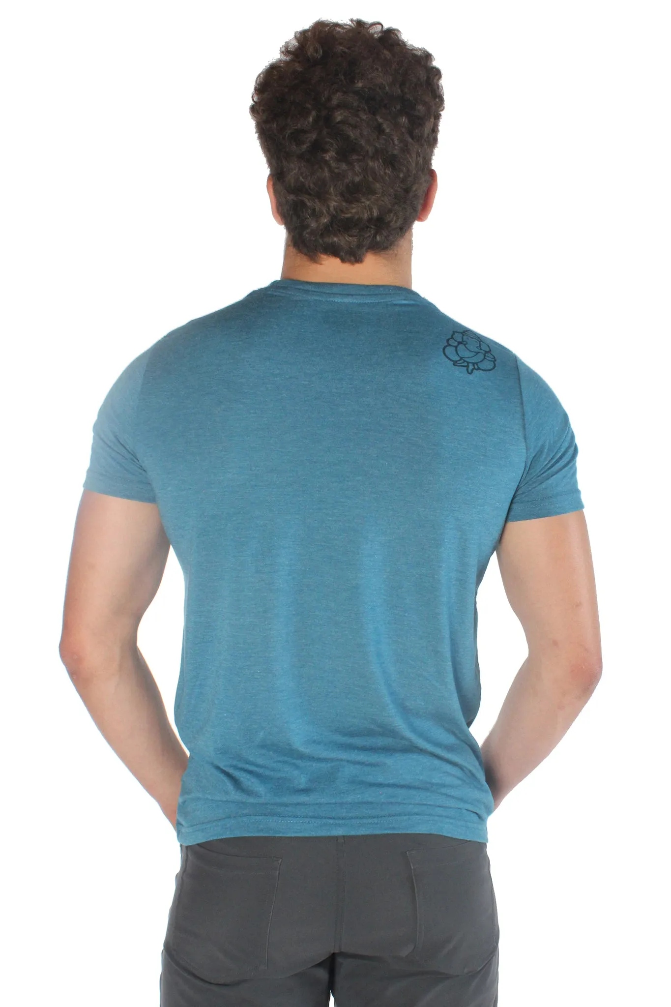 Effortless Elegance Tri-Blend Crew Neck Tee