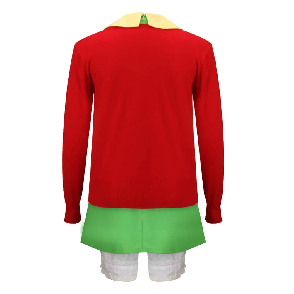 El Chavo Del Ocho La Chilindrina Cosplay Costume (Ready to Ship)