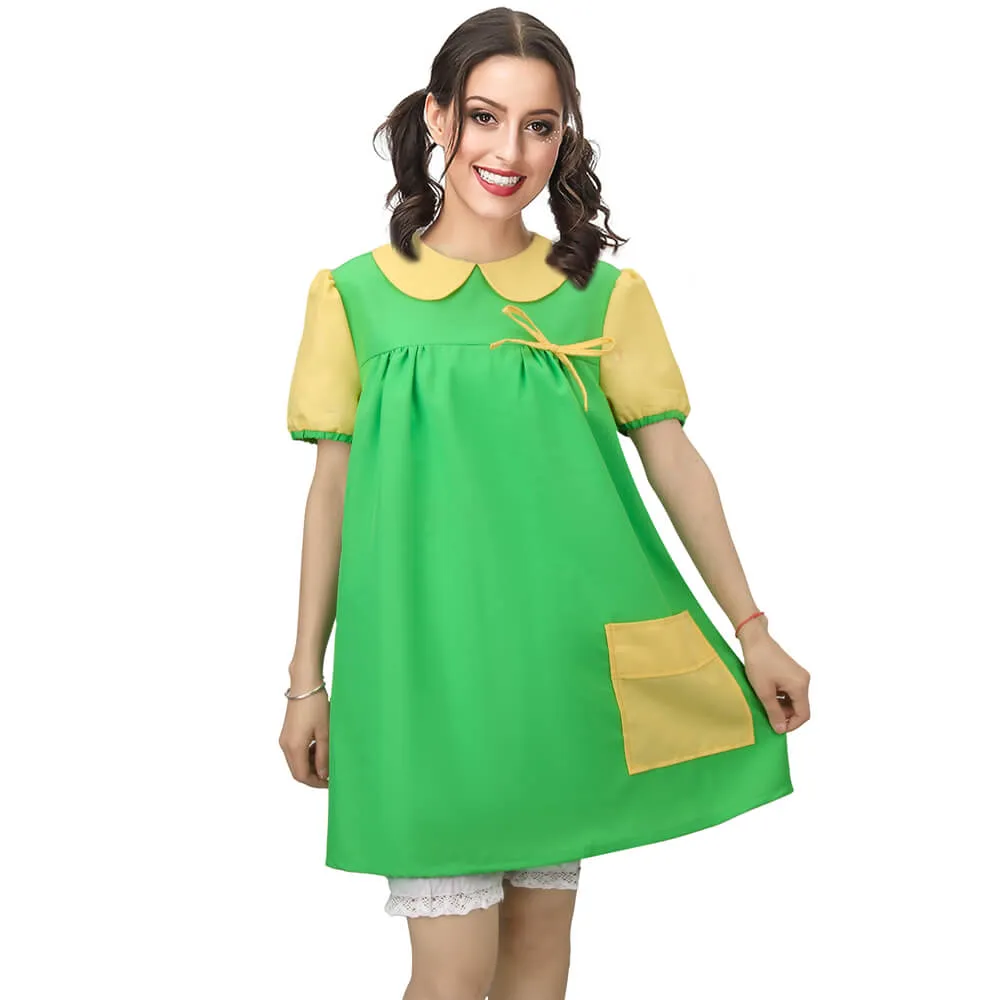 El Chavo Del Ocho La Chilindrina Cosplay Costume (Ready to Ship)